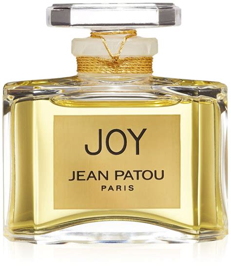 joy perfume review.